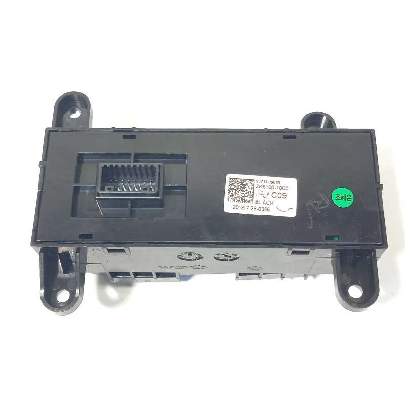 Recambio de mando luces para hyundai kona 1.0 tgdi cat referencia OEM IAM 93710J9080  3K51001000