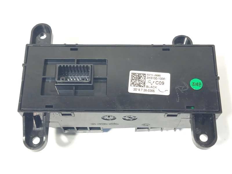 Recambio de mando luces para hyundai kona 1.0 tgdi cat referencia OEM IAM 93710J9080  3K51001000