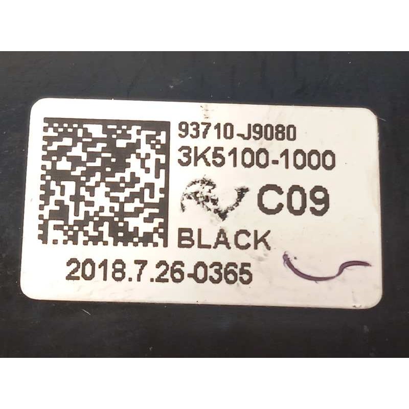 Recambio de mando luces para hyundai kona 1.0 tgdi cat referencia OEM IAM 93710J9080  3K51001000