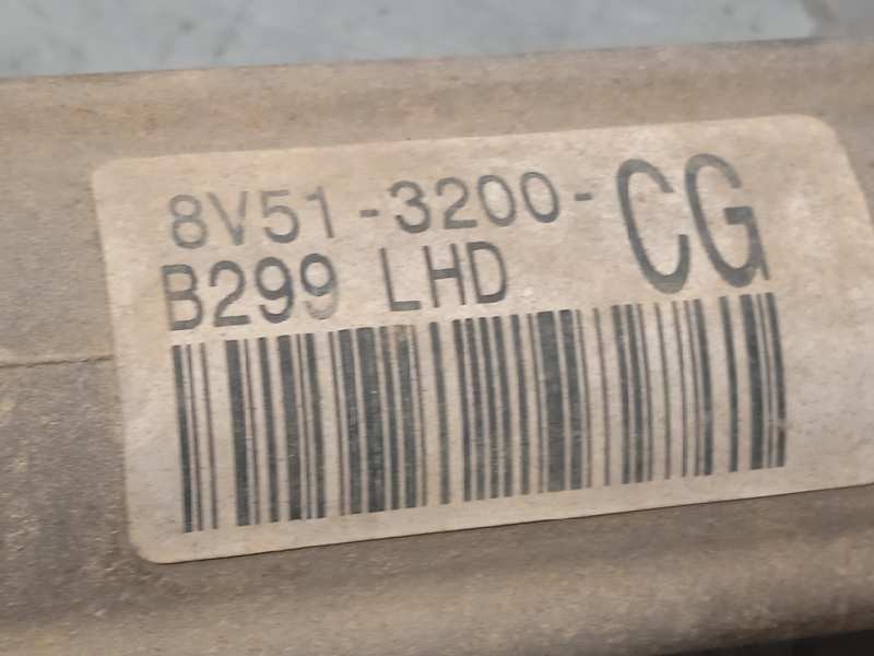 Recambio de cremallera direccion para ford fiesta (cb1) 1.6 tdci cat referencia OEM IAM 8V513200CG  2019944