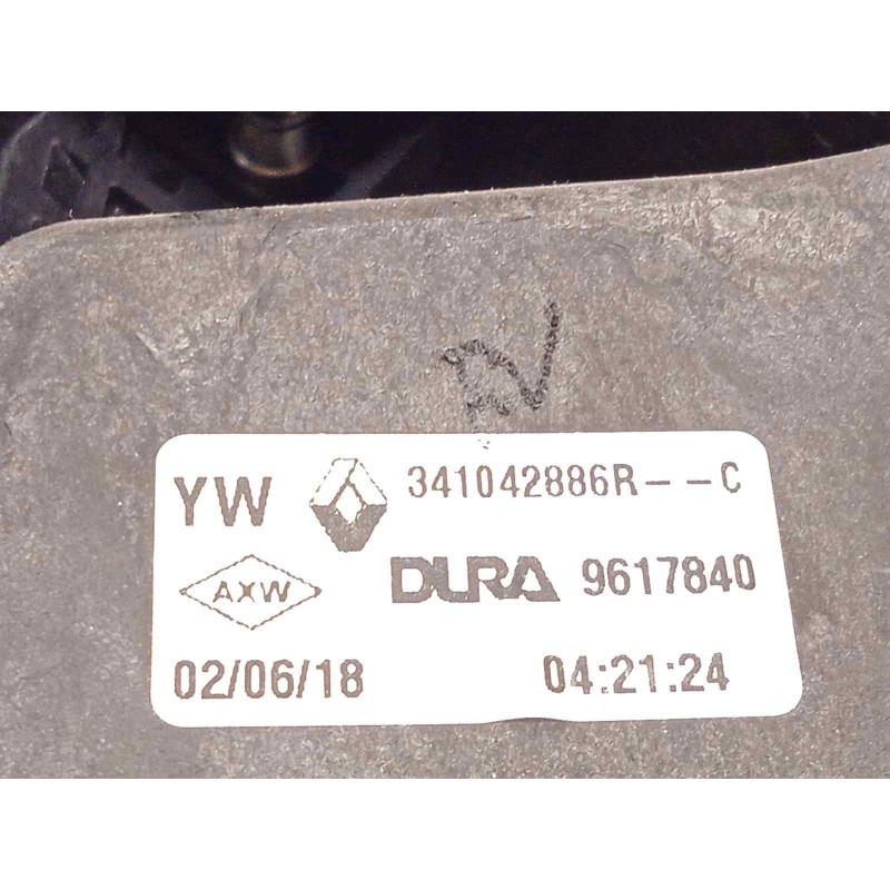 Recambio de palanca cambio para renault kadjar 1.2 tce energy referencia OEM IAM 341042886R  