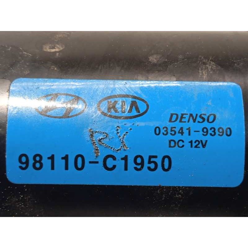 Recambio de motor limpia delantero para hyundai kona 1.0 tgdi cat referencia OEM IAM 98110C1950  