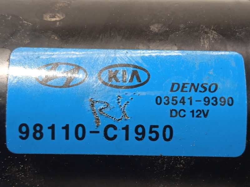 Recambio de motor limpia delantero para hyundai kona 1.0 tgdi cat referencia OEM IAM 98110C1950  