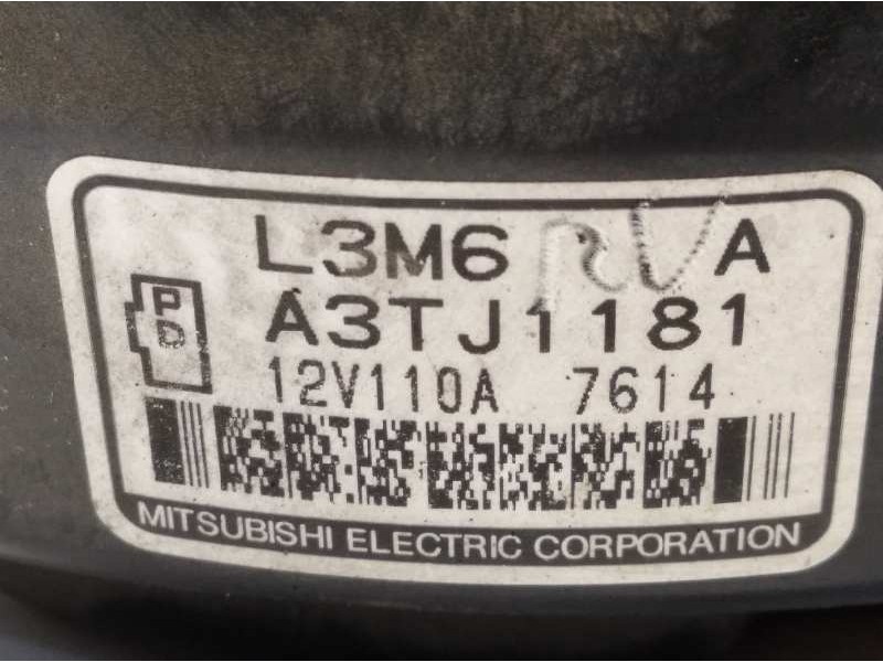 Recambio de alternador para mazda cx-7 (er) 2.3 cat referencia OEM IAM L3M6 A3TJ1181 L3M618W50