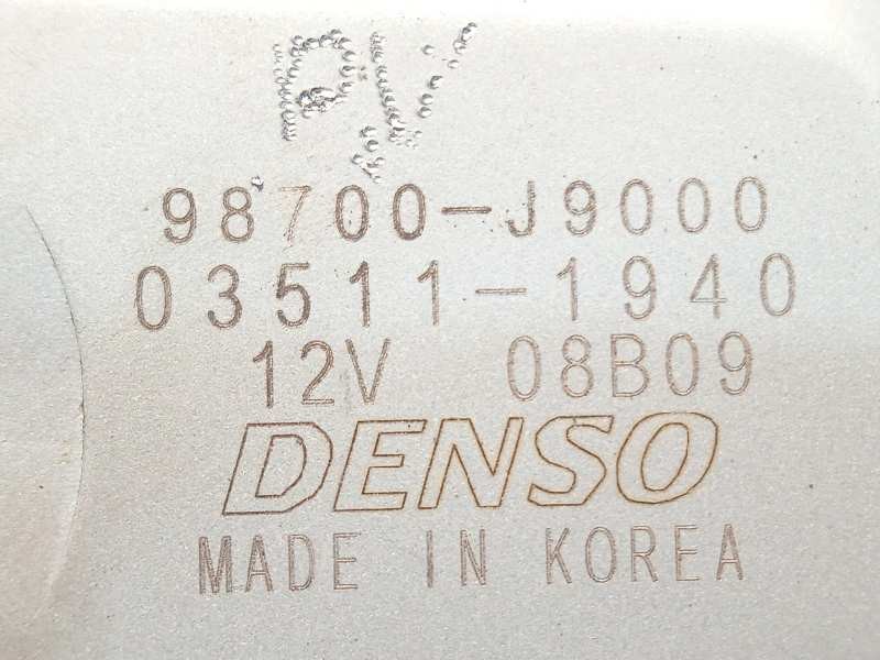 Recambio de motor limpia trasero para hyundai kona 1.0 tgdi cat referencia OEM IAM 98700J9000  