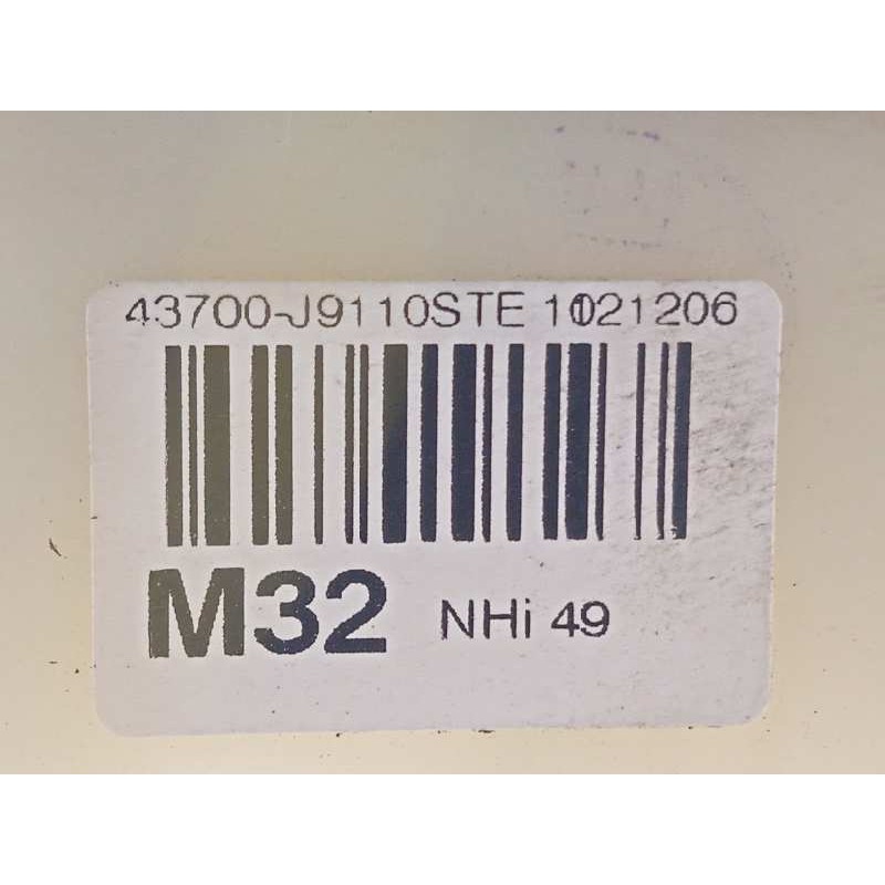 Recambio de palanca cambio para hyundai kona 1.0 tgdi cat referencia OEM IAM 43700J9110  