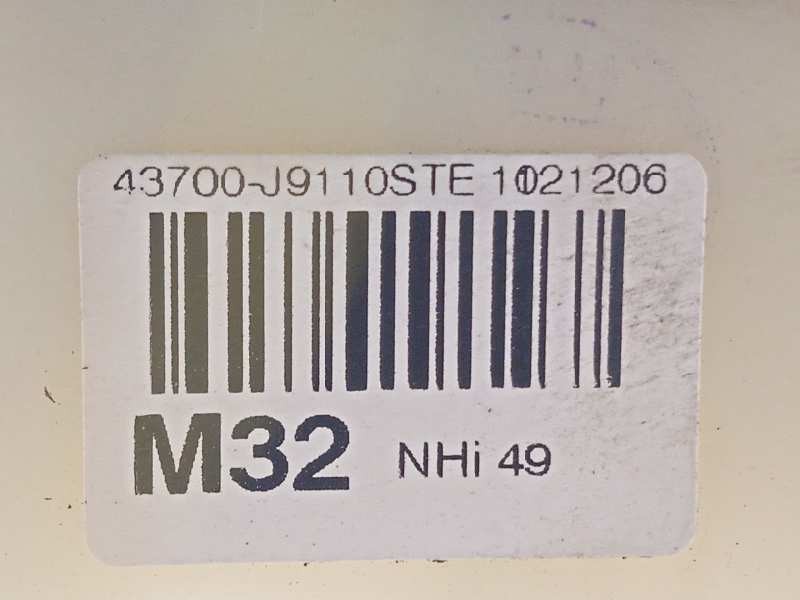 Recambio de palanca cambio para hyundai kona 1.0 tgdi cat referencia OEM IAM 43700J9110  