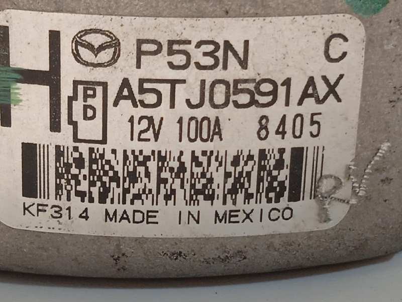 Recambio de alternador para mazda 2 lim. () 1.5 16v cat referencia OEM IAM P53N A5TJ0591AX P53N18300C