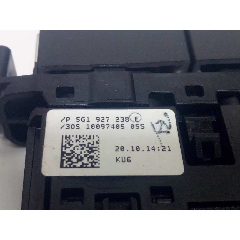Recambio de mando multifuncion para volkswagen golf vii sportsvan 2.0 tdi referencia OEM IAM 5G1927238E  