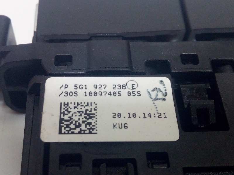 Recambio de mando multifuncion para volkswagen golf vii sportsvan 2.0 tdi referencia OEM IAM 5G1927238E  