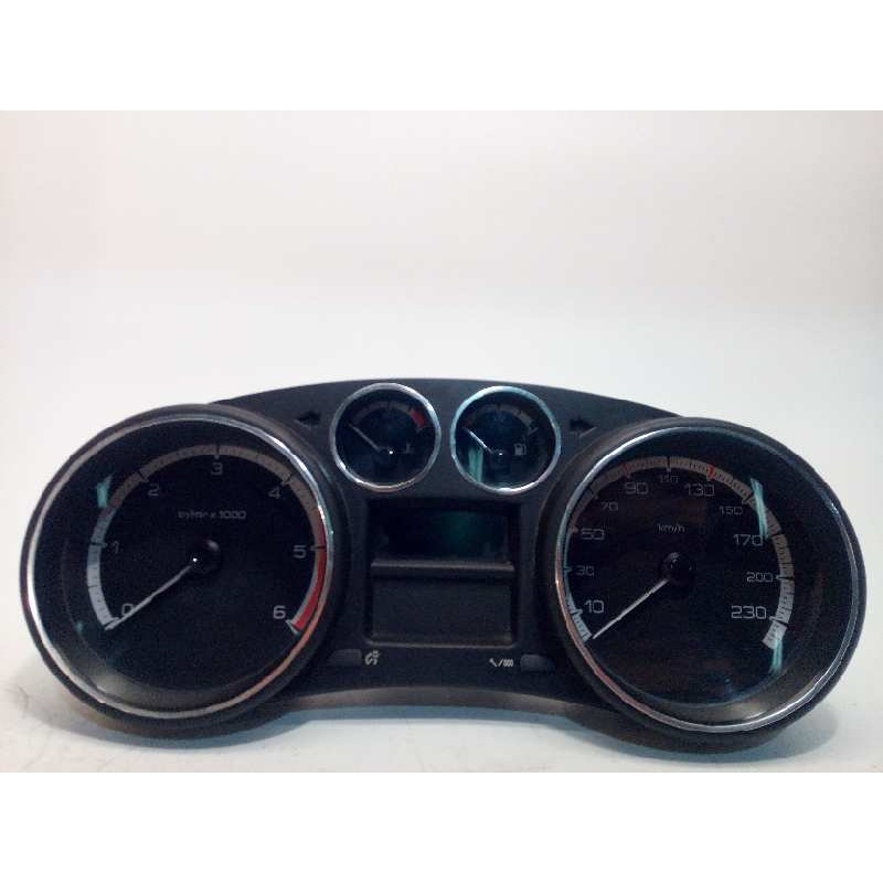 Recambio de cuadro instrumentos para peugeot 308 sport referencia OEM IAM 9664755880  9806132480