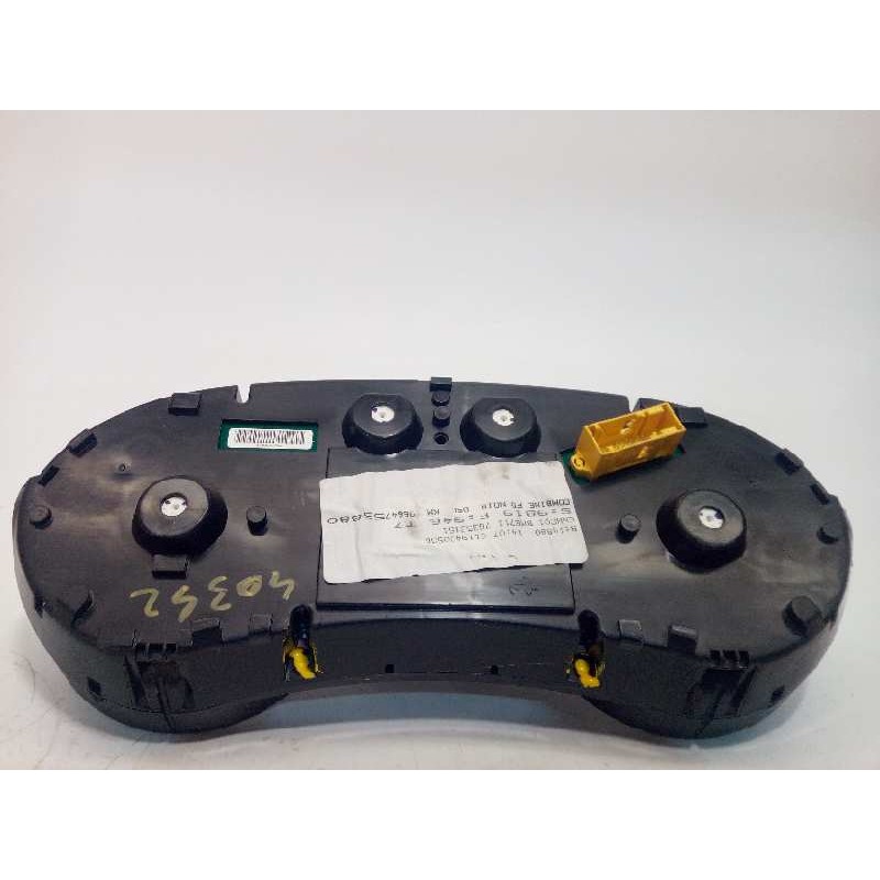 Recambio de cuadro instrumentos para peugeot 308 sport referencia OEM IAM 9664755880  9806132480
