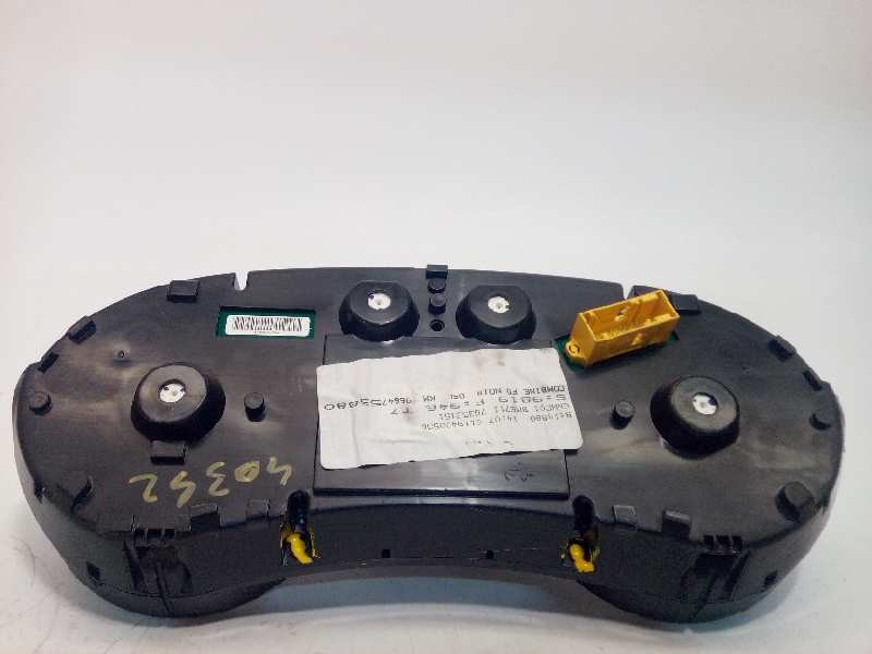 Recambio de cuadro instrumentos para peugeot 308 sport referencia OEM IAM 9664755880  9806132480
