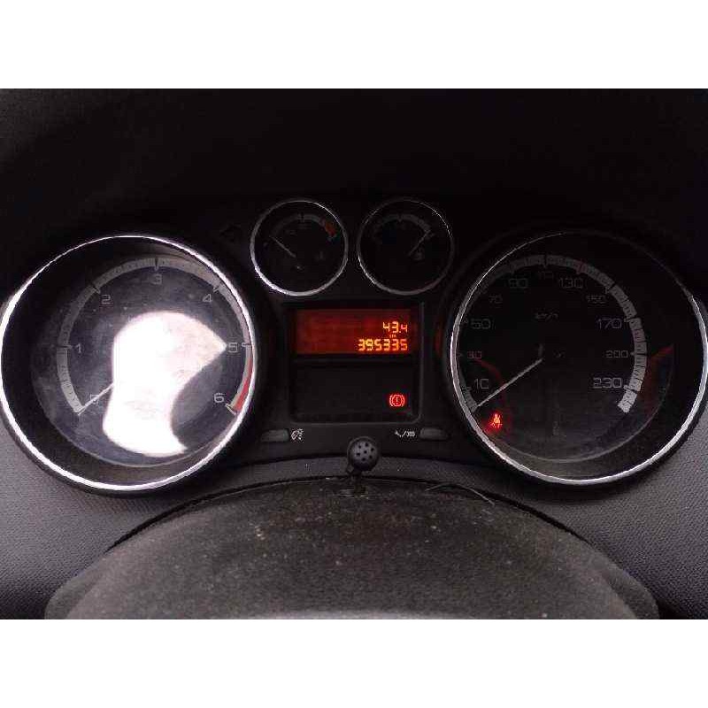 Recambio de cuadro instrumentos para peugeot 308 sport referencia OEM IAM 9664755880  9806132480