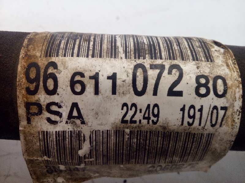 Recambio de transmision delantera derecha para peugeot 308 sport referencia OEM IAM 9661107280  3273QH