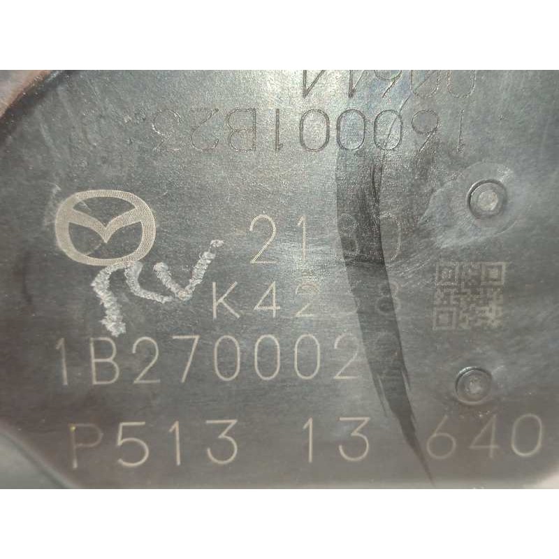 Recambio de caja mariposa para mazda 2 lim. () 1.5 16v cat referencia OEM IAM P51313640  2180K4238