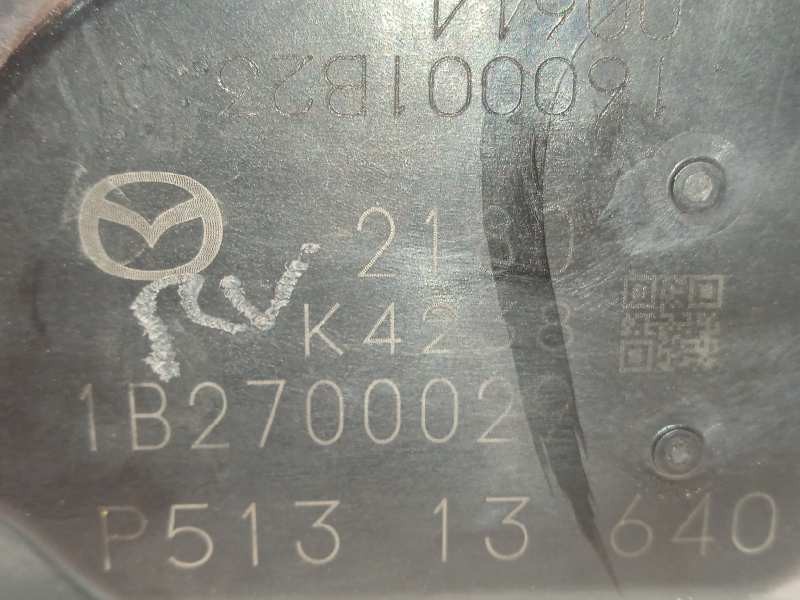 Recambio de caja mariposa para mazda 2 lim. () 1.5 16v cat referencia OEM IAM P51313640  2180K4238