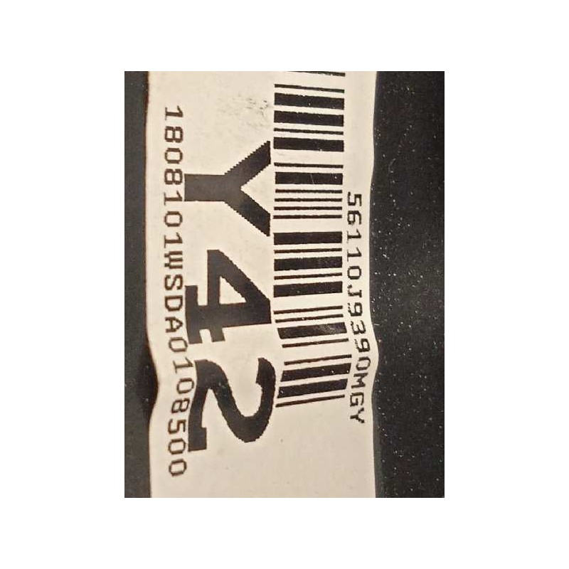 Recambio de volante para hyundai kona 1.0 tgdi cat referencia OEM IAM 56110J9390MGY  