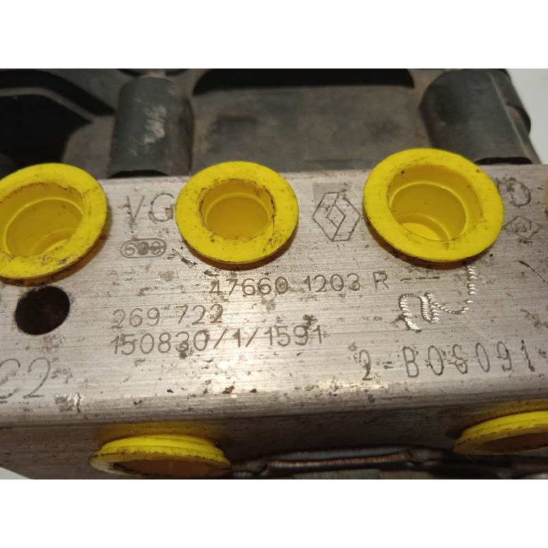 Recambio de abs para dacia sandero 1.5 dci diesel fap cat referencia OEM IAM 476601203R 0265956403 269722