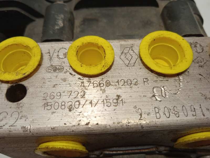 Recambio de abs para dacia sandero 1.5 dci diesel fap cat referencia OEM IAM 476601203R 0265956403 269722