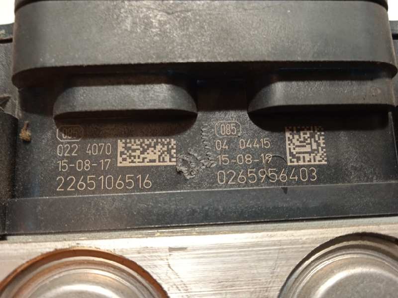 Recambio de abs para dacia sandero 1.5 dci diesel fap cat referencia OEM IAM 476601203R 0265956403 269722