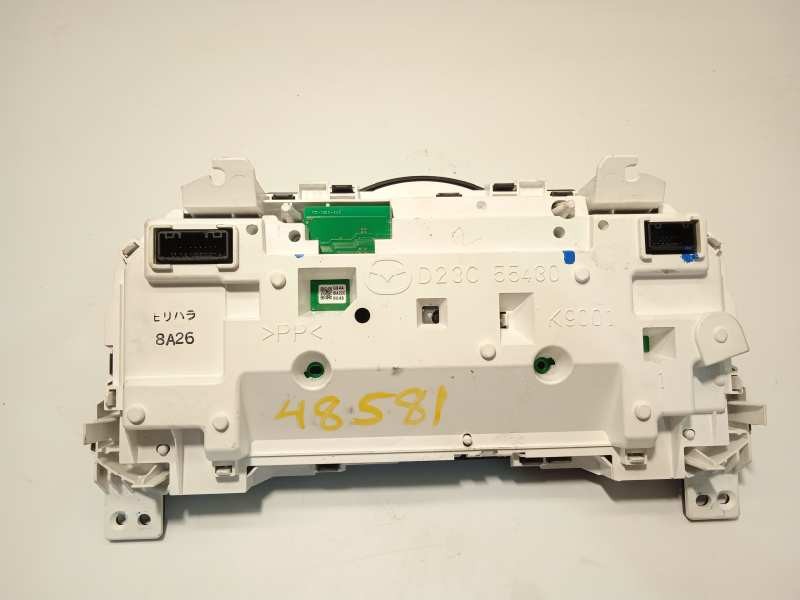 Recambio de cuadro instrumentos para mazda 2 lim. () 1.5 16v cat referencia OEM IAM DM8P  