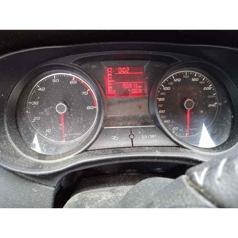 Recambio de cuadro instrumentos para seat ibiza sc (6j1) 1.4 16v referencia OEM IAM 6J0920804K  6J0920804KX