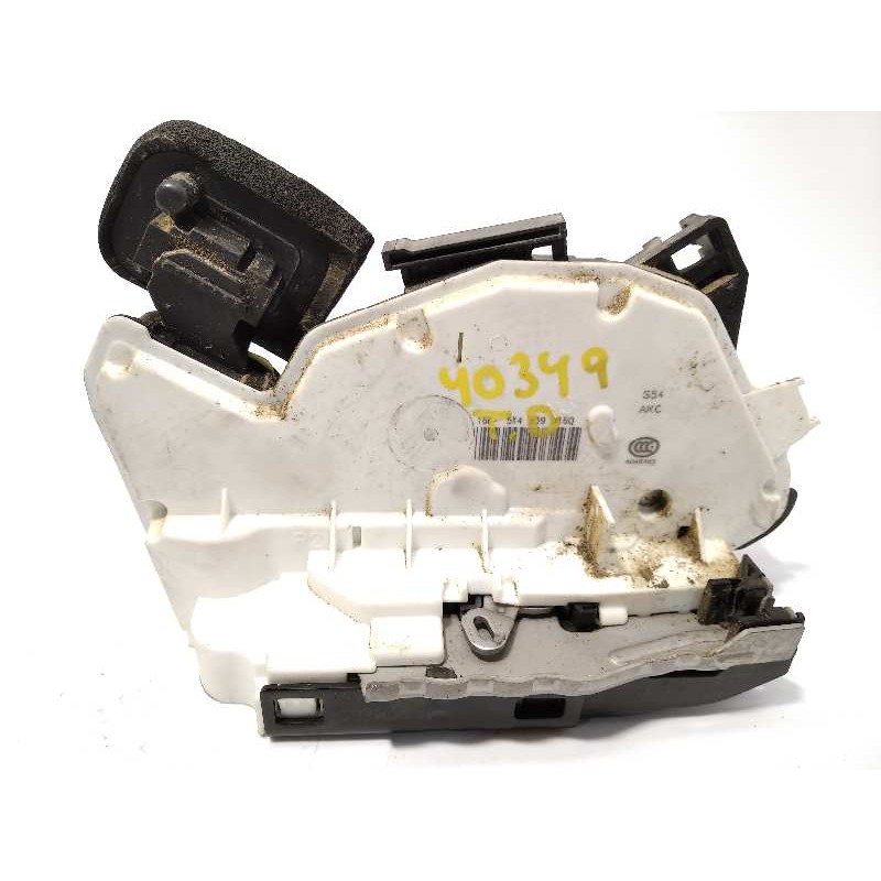 Recambio de cerradura puerta trasera derecha para seat leon (5f1) reference referencia OEM IAM 5K4839016Q  