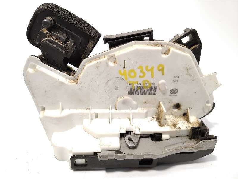 Recambio de cerradura puerta trasera derecha para seat leon (5f1) reference referencia OEM IAM 5K4839016Q  