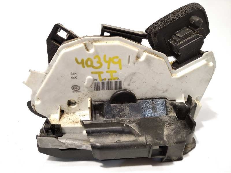 Recambio de cerradura puerta trasera izquierda para seat leon (5f1) reference referencia OEM IAM 5K4839015Q  