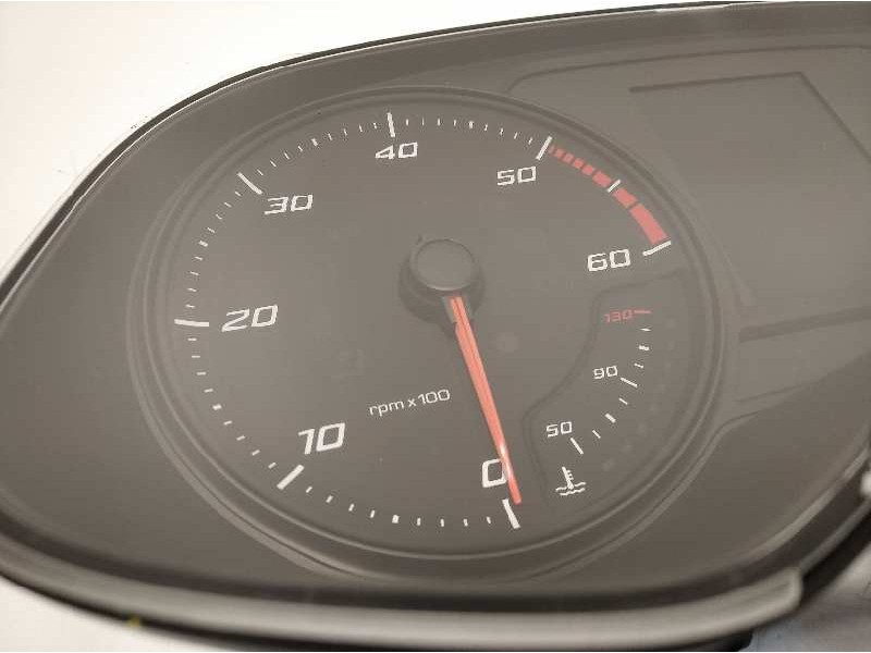 Recambio de cuadro instrumentos para seat leon (5f1) reference referencia OEM IAM 5F0920863C  A2C94680800