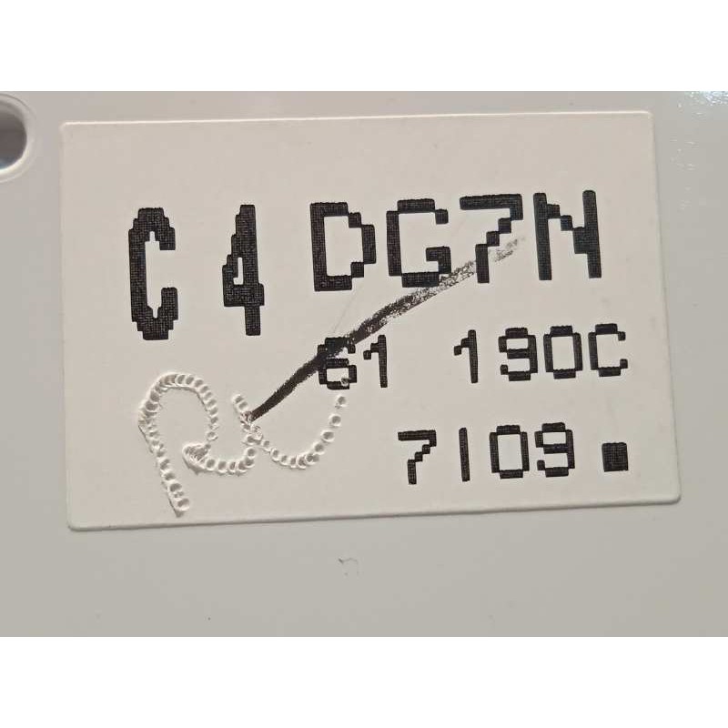 Recambio de mando climatizador para mazda 2 lim. () 1.5 16v cat referencia OEM IAM DG7N  DG7N61190A