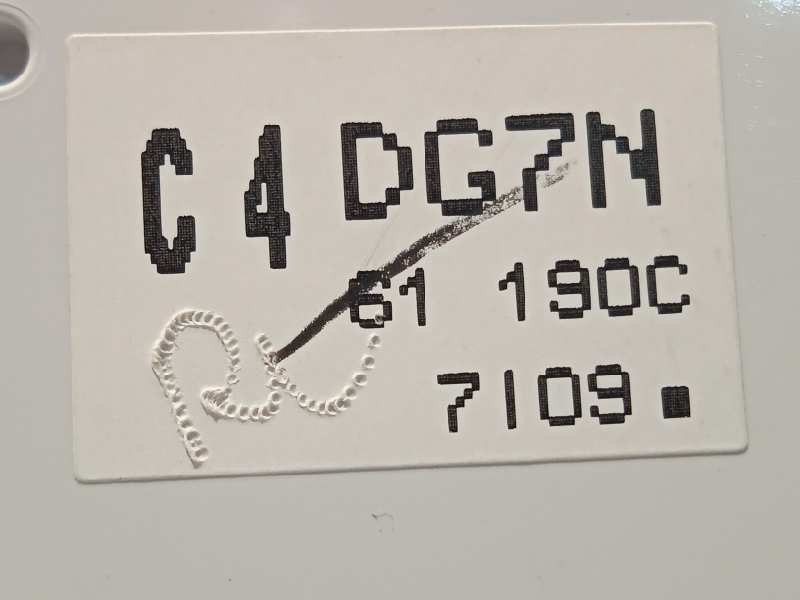 Recambio de mando climatizador para mazda 2 lim. () 1.5 16v cat referencia OEM IAM DG7N  DG7N61190A