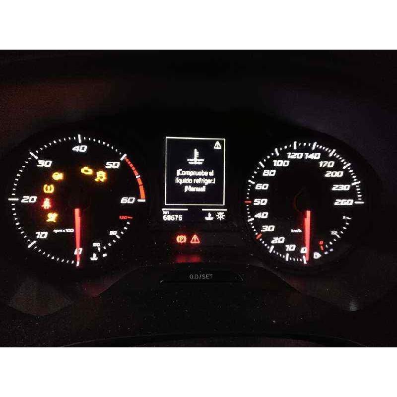 Recambio de cuadro instrumentos para seat leon (5f1) reference referencia OEM IAM 5F0920863C  A2C94680800