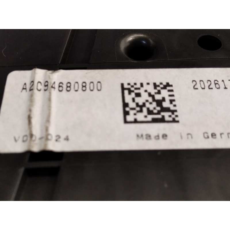 Recambio de cuadro instrumentos para seat leon (5f1) reference referencia OEM IAM 5F0920863C  A2C94680800