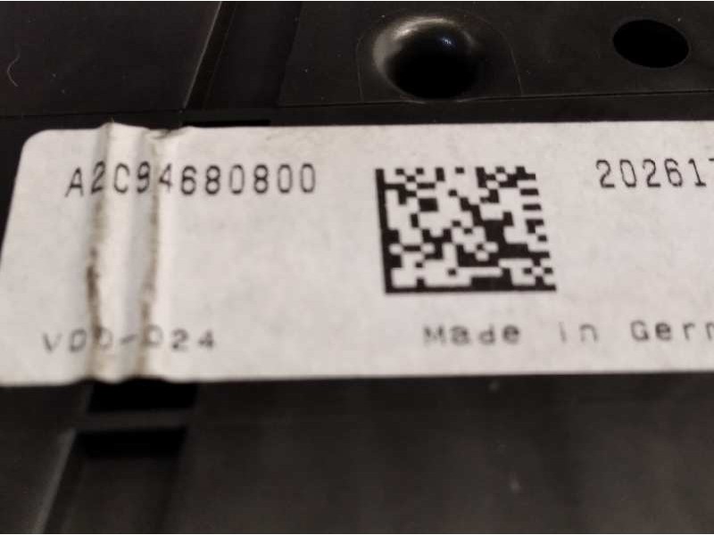 Recambio de cuadro instrumentos para seat leon (5f1) reference referencia OEM IAM 5F0920863C  A2C94680800