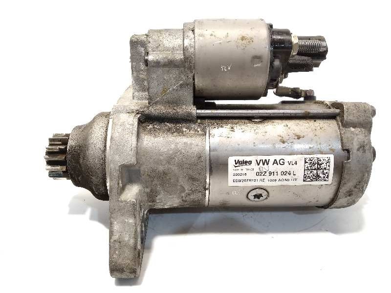 Recambio de motor arranque para seat leon (5f1) reference referencia OEM IAM 02Z911024L  ESW20ER121