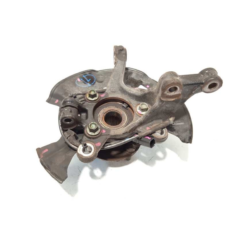 Recambio de mangueta delantera izquierda para mazda 2 lim. () 1.5 16v cat referencia OEM IAM DA6B33031  