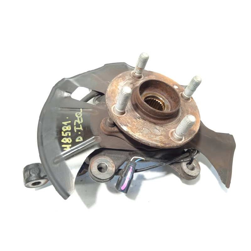 Recambio de mangueta delantera izquierda para mazda 2 lim. () 1.5 16v cat referencia OEM IAM DA6B33031  