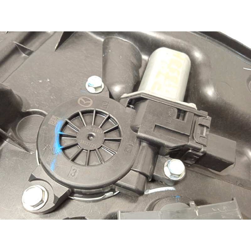 Recambio de elevalunas trasero izquierdo para mazda 2 lim. () 1.5 16v cat referencia OEM IAM DA6C7397X  