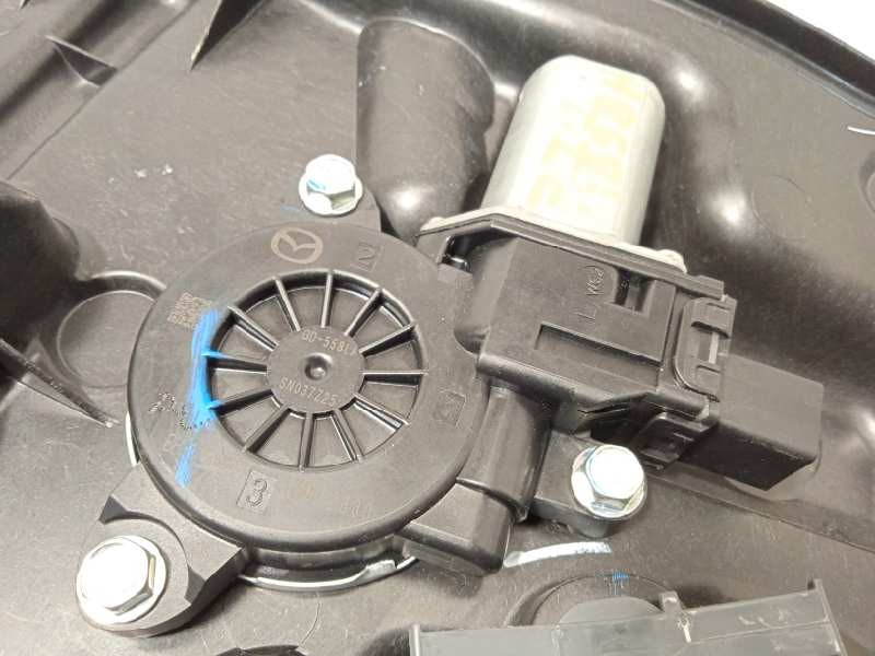 Recambio de elevalunas trasero izquierdo para mazda 2 lim. () 1.5 16v cat referencia OEM IAM DA6C7397X  