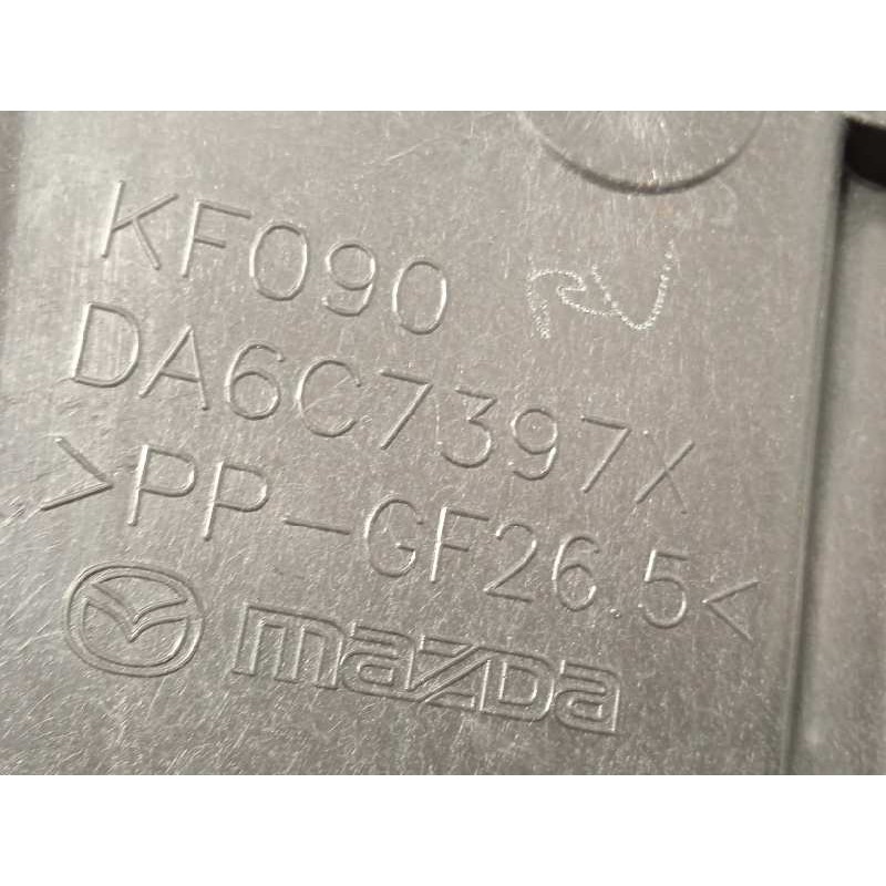 Recambio de elevalunas trasero izquierdo para mazda 2 lim. () 1.5 16v cat referencia OEM IAM DA6C7397X  
