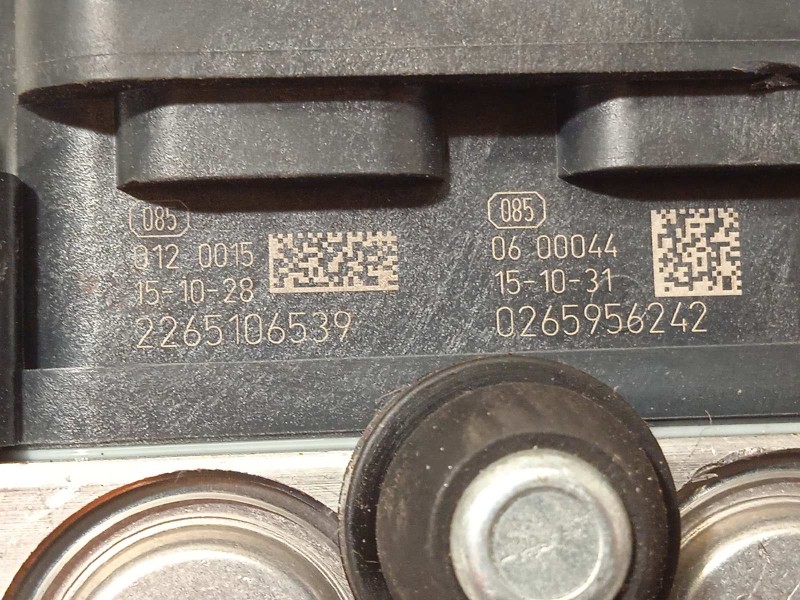 Recambio de abs para jaguar xe 2.0 diesel cat referencia OEM IAM GX7314F447AF 0265956242 269691