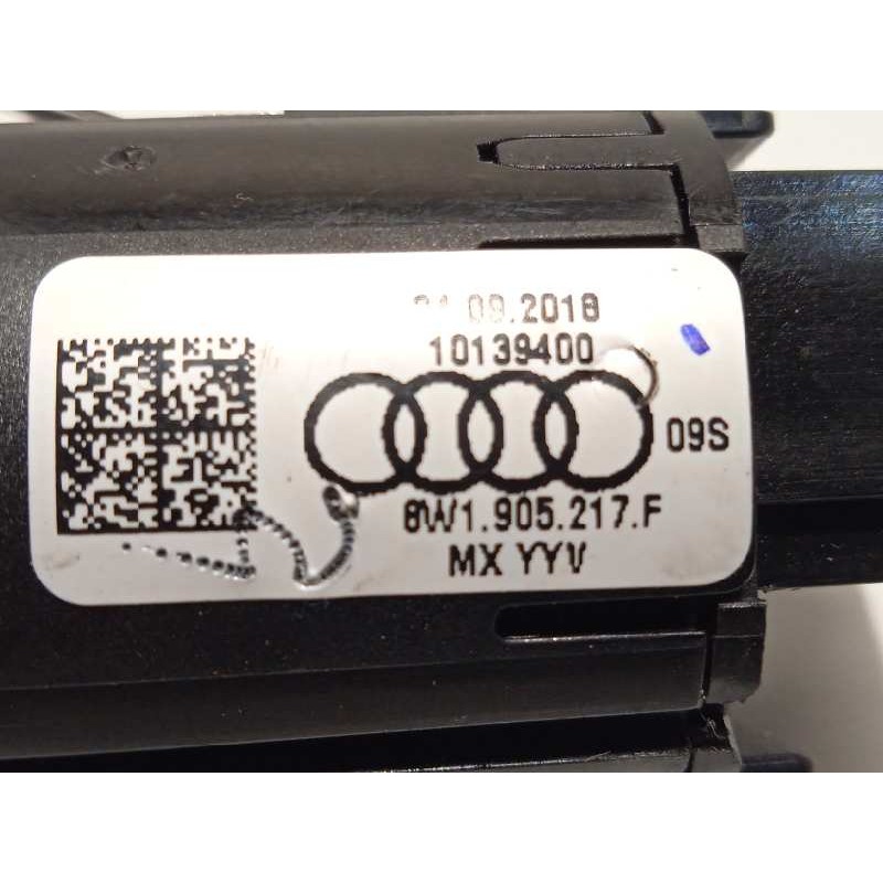Recambio de interruptor para audi q5 (fyb) 2.0 tdi referencia OEM IAM 8W1905217F  