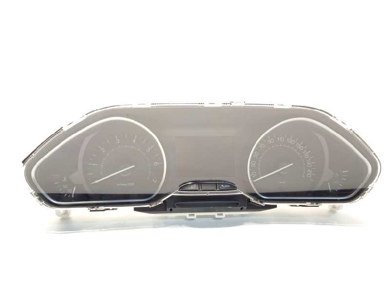Recambio de cuadro instrumentos para peugeot 208 1.2 16v vti referencia OEM IAM 9821126480  