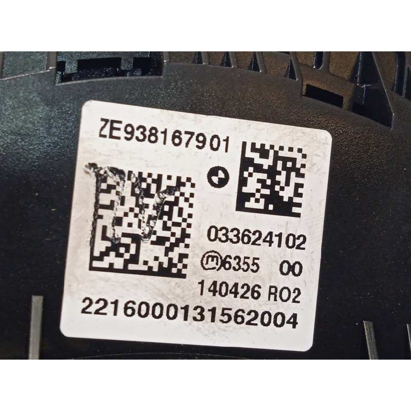 Recambio de mando multifuncion para mini mini 5-trg. (f55) one referencia OEM IAM 9381679  65829381679