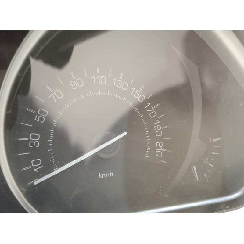 Recambio de cuadro instrumentos para peugeot 208 1.2 16v vti referencia OEM IAM 9821126480  