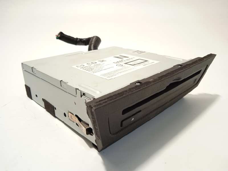 Recambio de sistema audio / radio cd para mazda 2 lim. () 1.5 16v cat referencia OEM IAM DA6C669G0E  