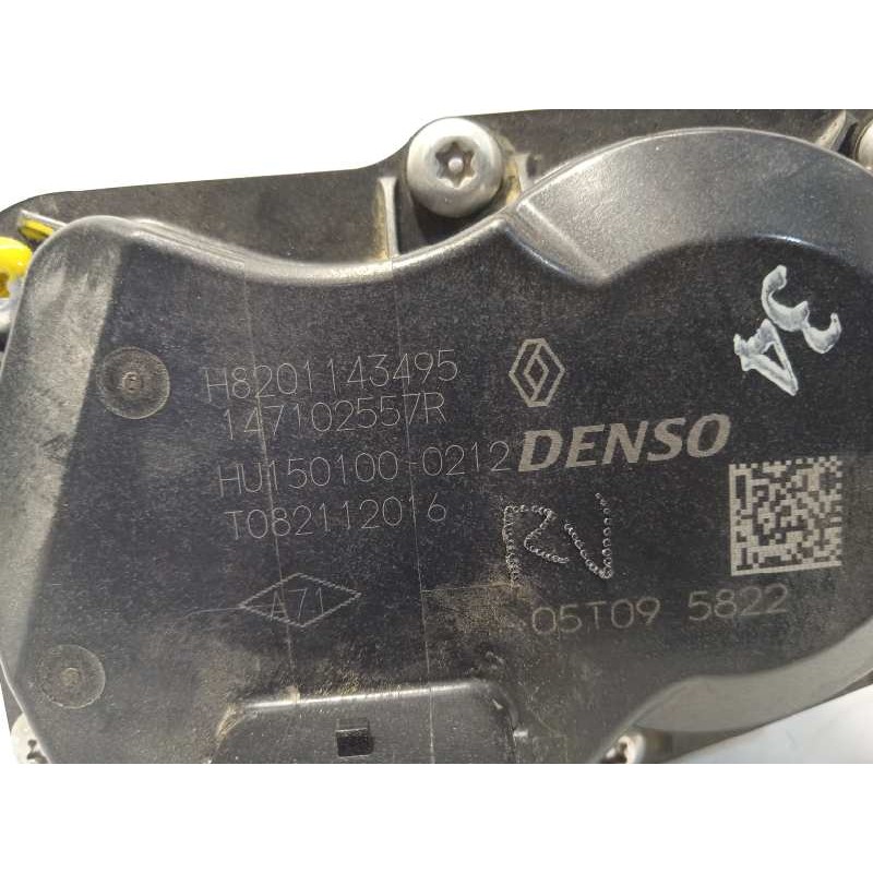 Recambio de valvula egr para renault kangoo 1.5 dci diesel fap referencia OEM IAM 147102557R HU1501000212 H8201143495