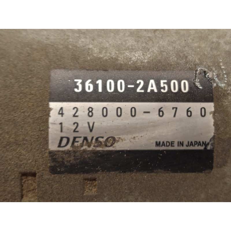 Recambio de motor arranque para kia cee´d sporty wagon active referencia OEM IAM 361002A500  4280006760